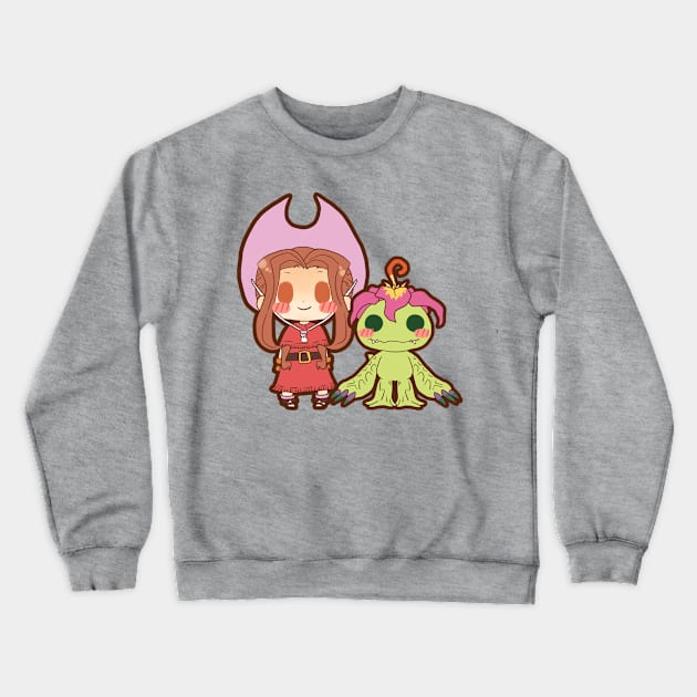 mimi & palmon Crewneck Sweatshirt by Potaaties